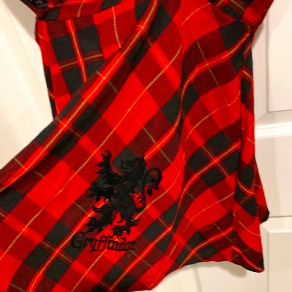 Hot Topic Skirts Hot Topic Womens Harry Potter Gryffindor Mini